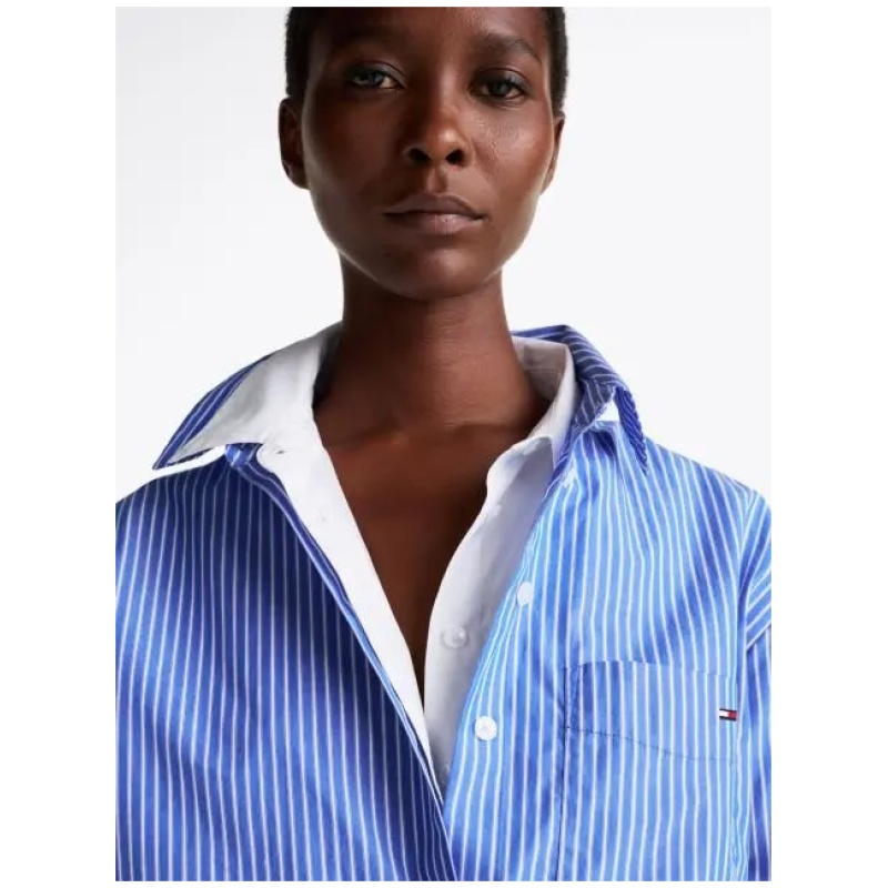 TOMMY HILFIGER Ess poplin easy fit shirt